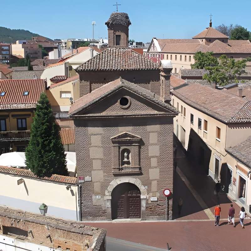 Restauraci�n y rehabilitaci�n del interior de la Ermita de Santa Lucia en Alcal� de Henares (Madrid) - Rehabilitaci�n | Edificios Religiosos - K�rkide | Proyectos de restauraci�n y rehabilitaci�n