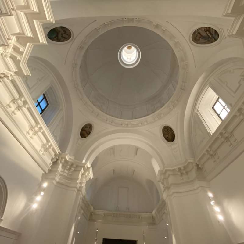 Restauraci�n y rehabilitaci�n del interior de la Ermita de Santa Lucia en Alcal� de Henares (Madrid) - Rehabilitaci�n | Edificios Religiosos - K�rkide | Proyectos de restauraci�n y rehabilitaci�n