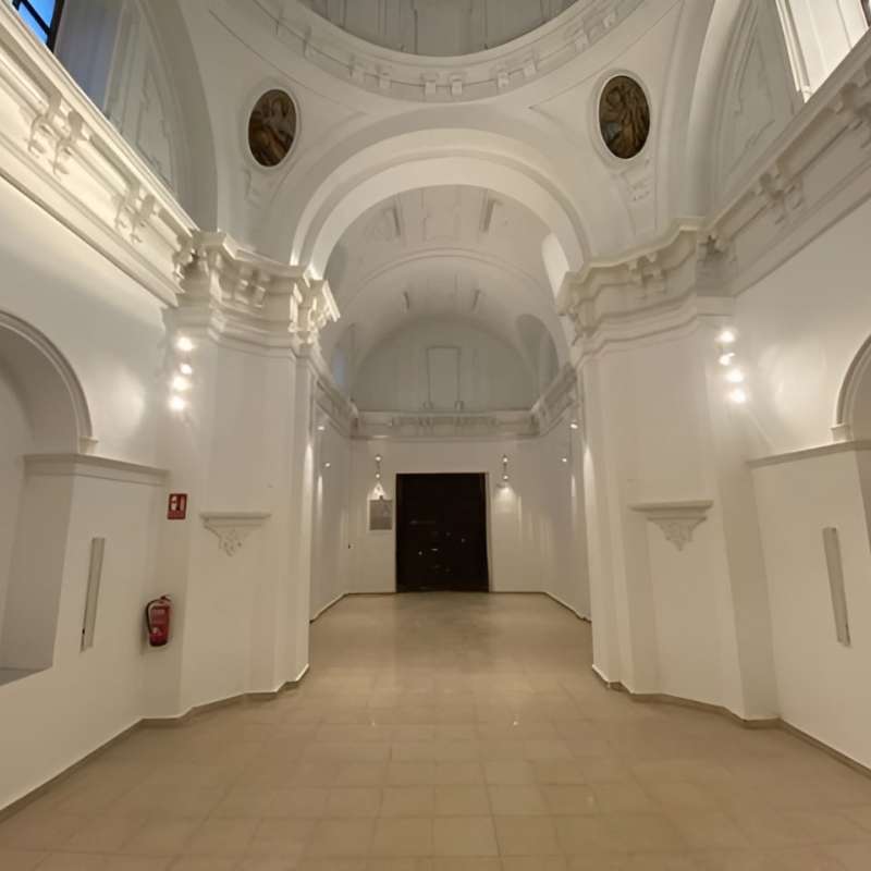 Restauraci�n y rehabilitaci�n del interior de la Ermita de Santa Lucia en Alcal� de Henares (Madrid) - Rehabilitaci�n | Edificios Religiosos - K�rkide | Proyectos de restauraci�n y rehabilitaci�n