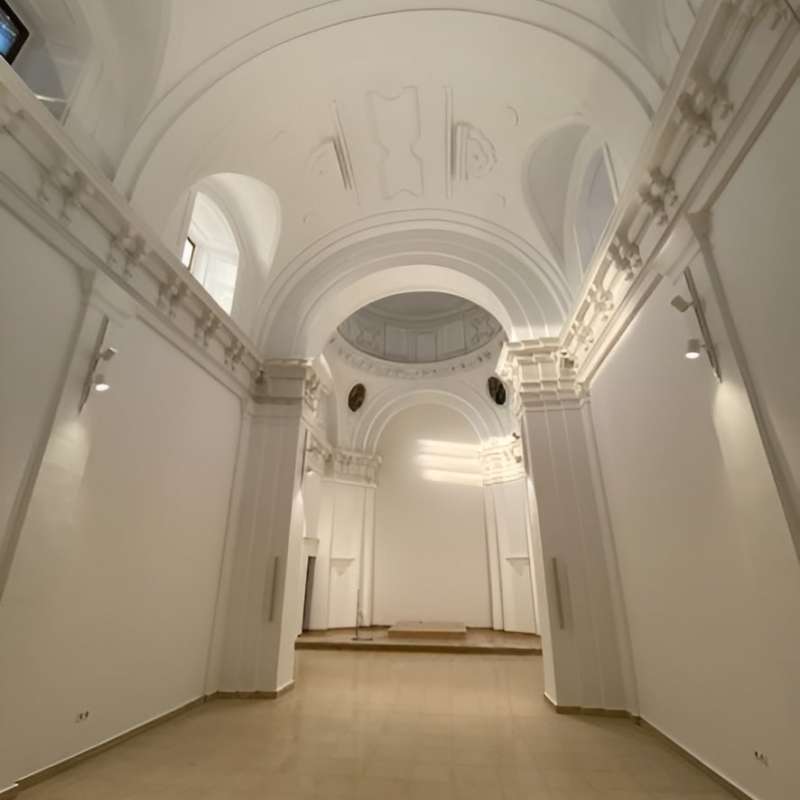 Restauraci�n y rehabilitaci�n del interior de la Ermita de Santa Lucia en Alcal� de Henares (Madrid) - Rehabilitaci�n | Edificios Religiosos - K�rkide | Proyectos de restauraci�n y rehabilitaci�n