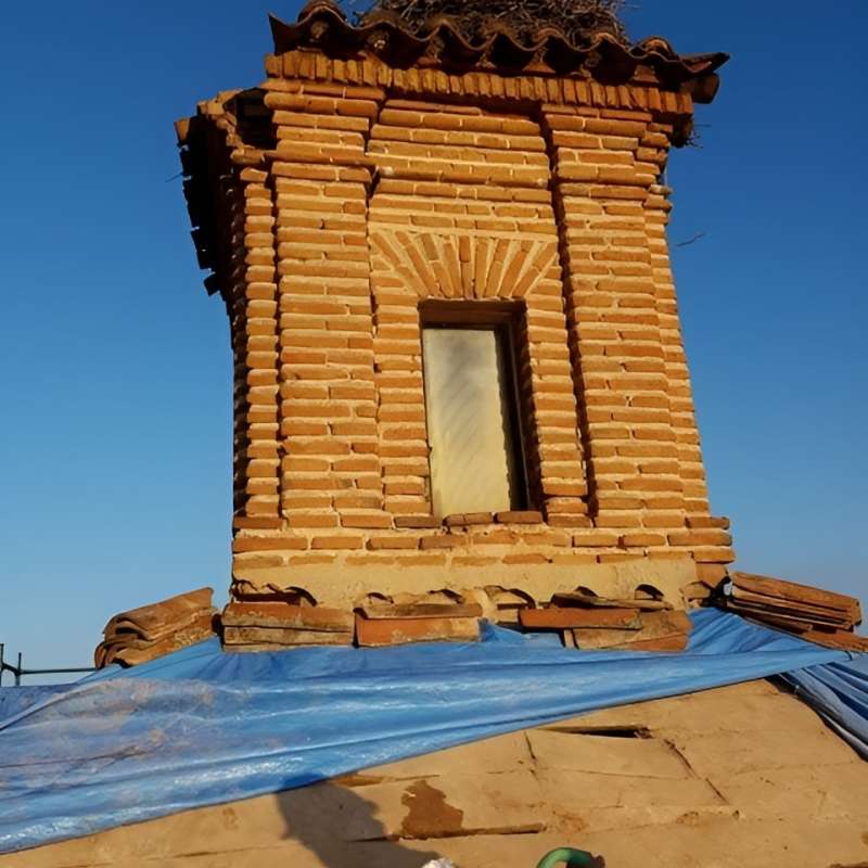 Ermita de Santa Luc�a. Alcal� de Henares. Madrid. - Rehabilitaci�n | Edificios Religiosos - K�rkide | Proyectos de restauraci�n y rehabilitaci�n