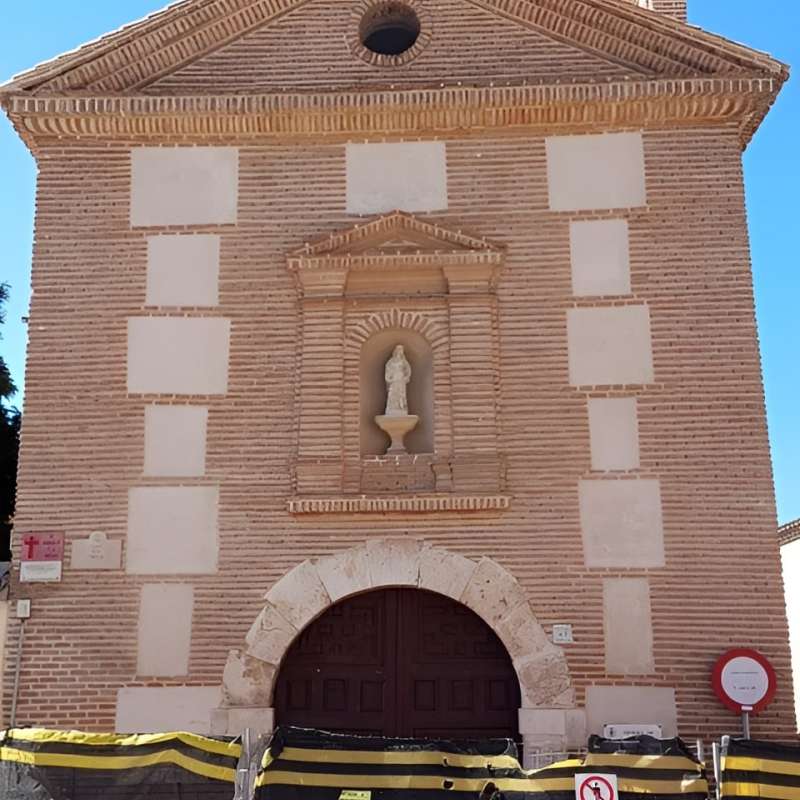 Ermita de Santa Luc�a. Alcal� de Henares. Madrid. - Rehabilitaci�n | Edificios Religiosos - K�rkide | Proyectos de restauraci�n y rehabilitaci�n