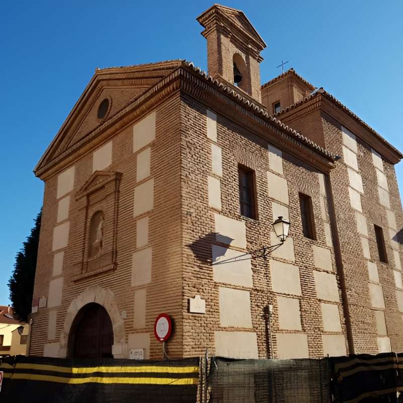 Ermita de Santa Luc�a. Alcal� de Henares. Madrid. - Rehabilitaci�n | Edificios Religiosos - K�rkide | Proyectos de restauraci�n y rehabilitaci�n