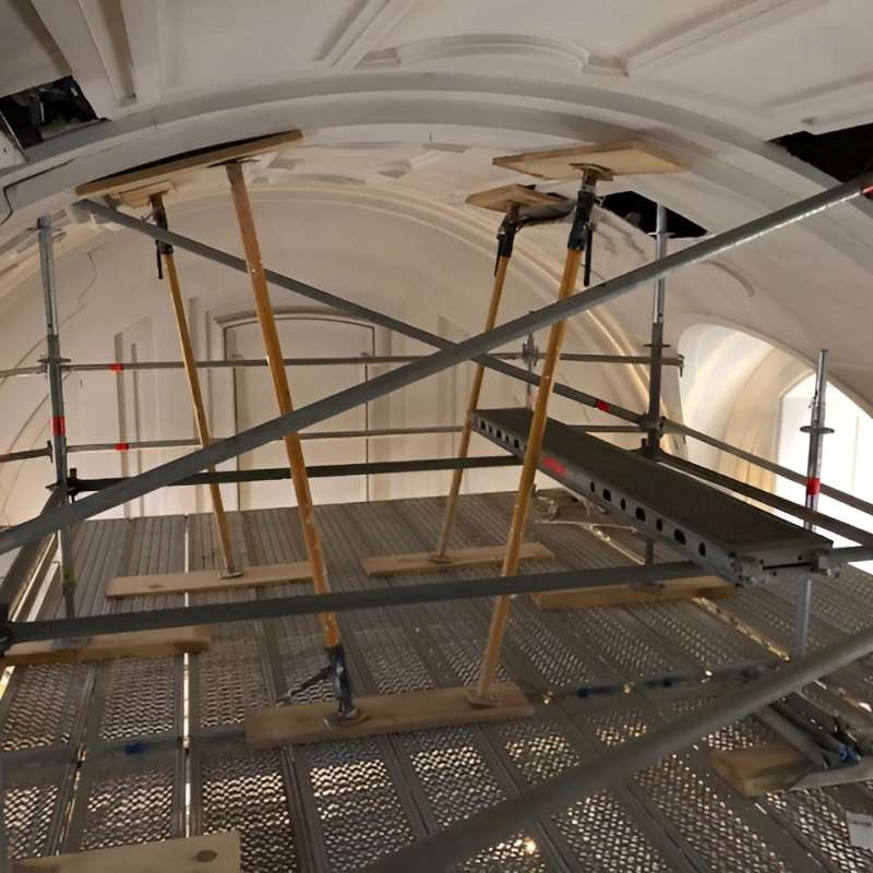 Ermita de Santa Luc�a. Alcal� de Henares. Madrid. - Rehabilitaci�n | Edificios Religiosos - K�rkide | Proyectos de restauraci�n y rehabilitaci�n