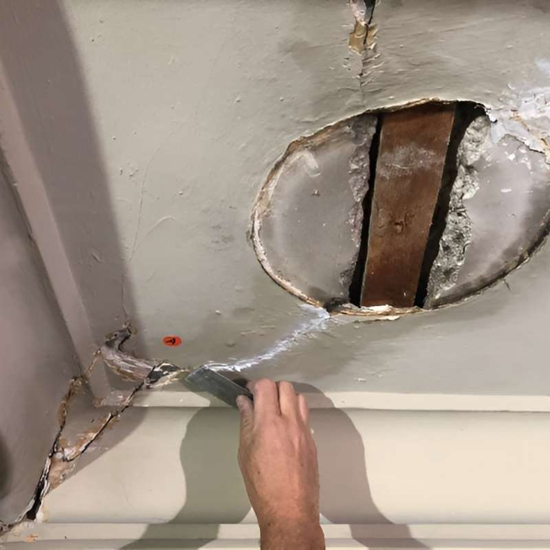 Restauraci�n de la b�veda del techo de la Escalera Real del Edificio Tradicional del Banco de Espa�a. Madrid. - Rehabilitaci�n | Construcciones civiles - K�rkide | Proyectos de restauraci�n y rehabilitaci�n