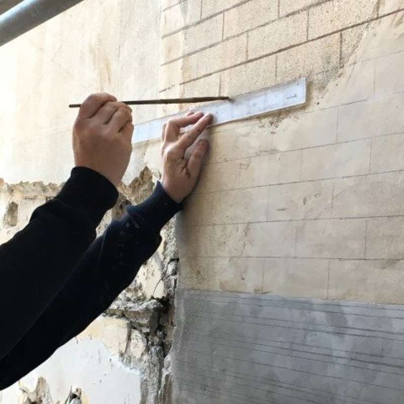 Restauraci�n de fachada en C/ Aljibillo. Toledo. - Rehabilitaci�n | Construcciones civiles - K�rkide | Proyectos de restauraci�n y rehabilitaci�n