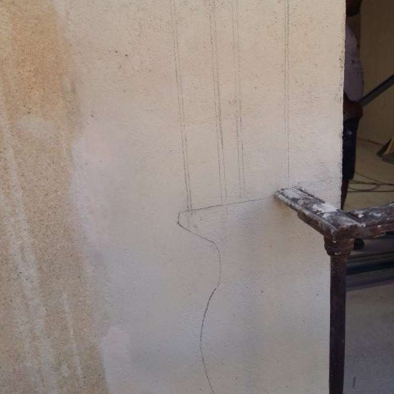 Restauraci�n de fachada en C/ Aljibillo. Toledo. - Rehabilitaci�n | Construcciones civiles - K�rkide | Proyectos de restauraci�n y rehabilitaci�n