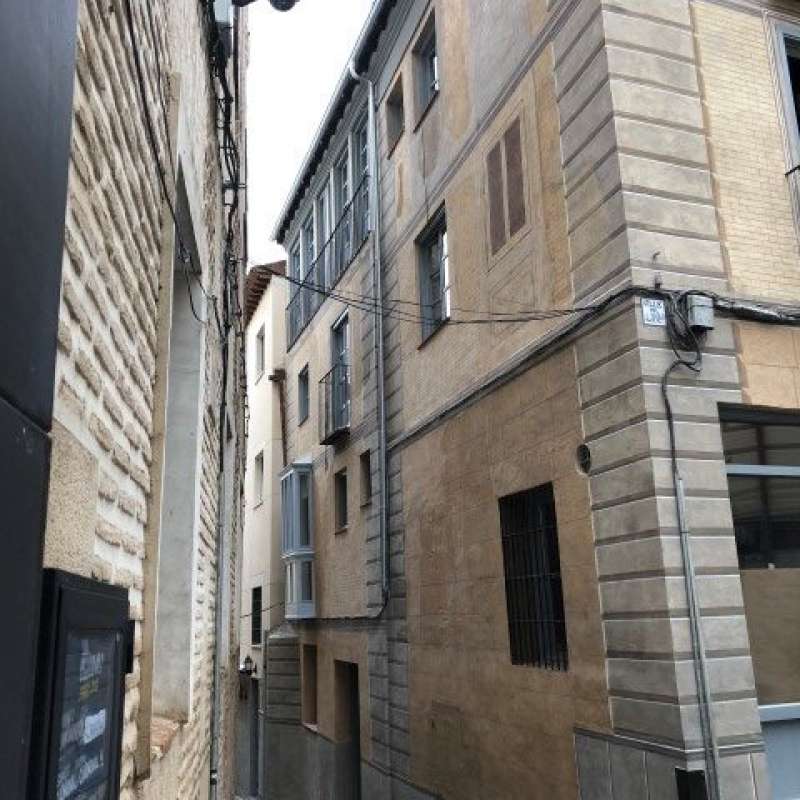 Restauraci�n de fachada en C/ Aljibillo. Toledo. - Rehabilitaci�n | Construcciones civiles - K�rkide | Proyectos de restauraci�n y rehabilitaci�n