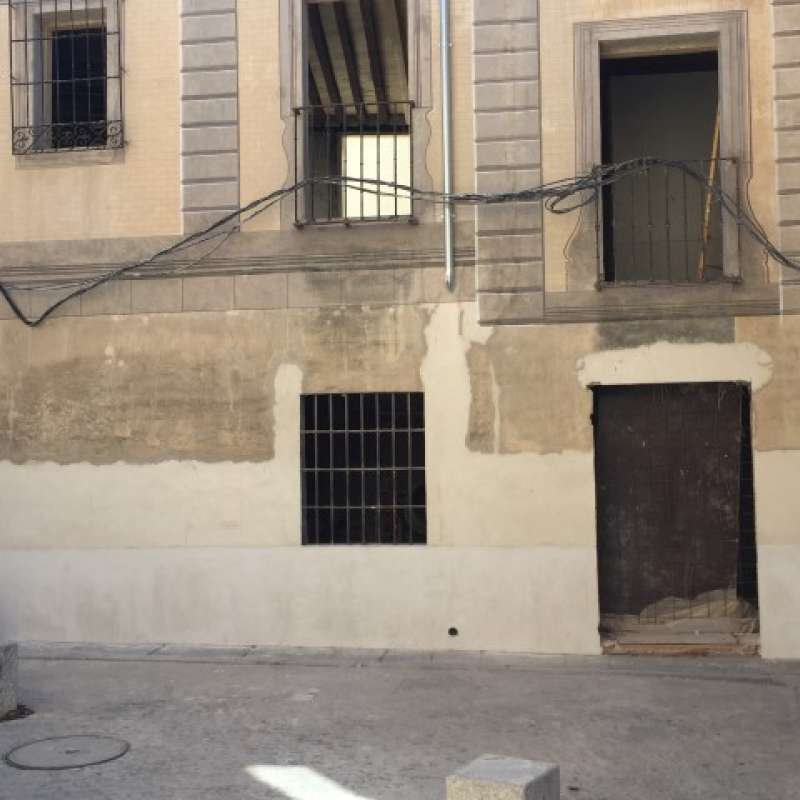 Restauraci�n de fachada en C/ Aljibillo. Toledo. - Rehabilitaci�n | Construcciones civiles - K�rkide | Proyectos de restauraci�n y rehabilitaci�n