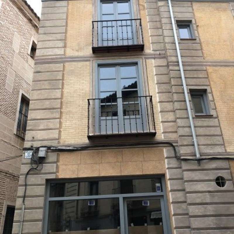 Restauraci�n de fachada en C/ Aljibillo. Toledo. - Rehabilitaci�n | Construcciones civiles - K�rkide | Proyectos de restauraci�n y rehabilitaci�n