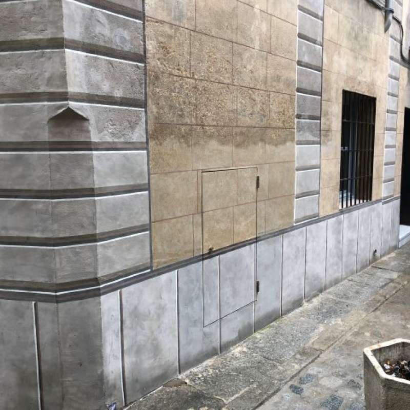 Restauraci�n de fachada en C/ Aljibillo. Toledo. - Rehabilitaci�n | Construcciones civiles - K�rkide | Proyectos de restauraci�n y rehabilitaci�n