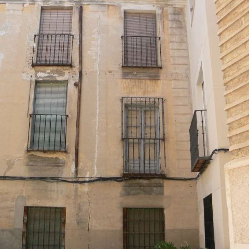 Restauraci�n de fachada en C/ Aljibillo. Toledo. - Rehabilitaci�n | Construcciones civiles - K�rkide | Proyectos de restauraci�n y rehabilitaci�n