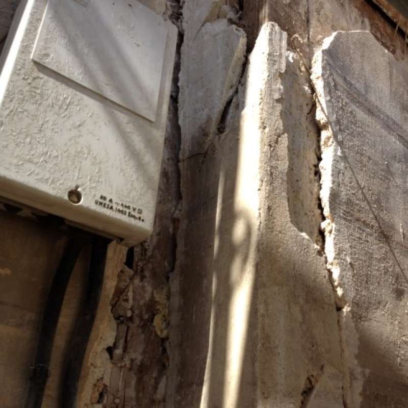 Restauraci�n de fachada en C/ Aljibillo. Toledo. - Rehabilitaci�n | Construcciones civiles - K�rkide | Proyectos de restauraci�n y rehabilitaci�n