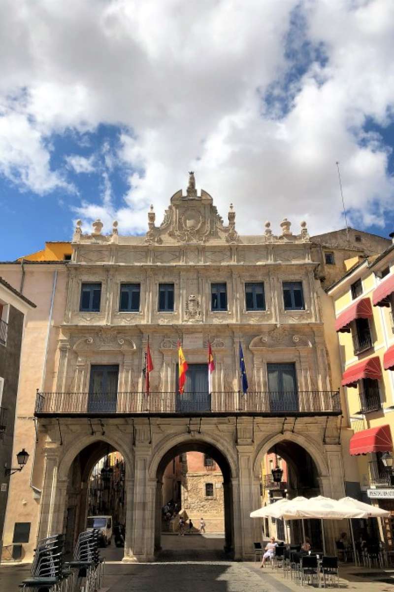 Restauraci�n fachadas del Ayuntamiento. Cuenca. - K�rkide | Proyectos de restauraci�n y rehabilitaci�n