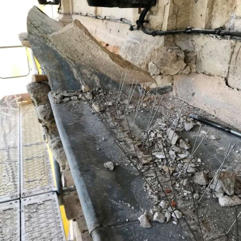 Restauraci�n de las fachadas del Ayuntamiento de Cuenca. - Rehabilitaci�n | Construcciones civiles - K�rkide | Proyectos de restauraci�n y rehabilitaci�n