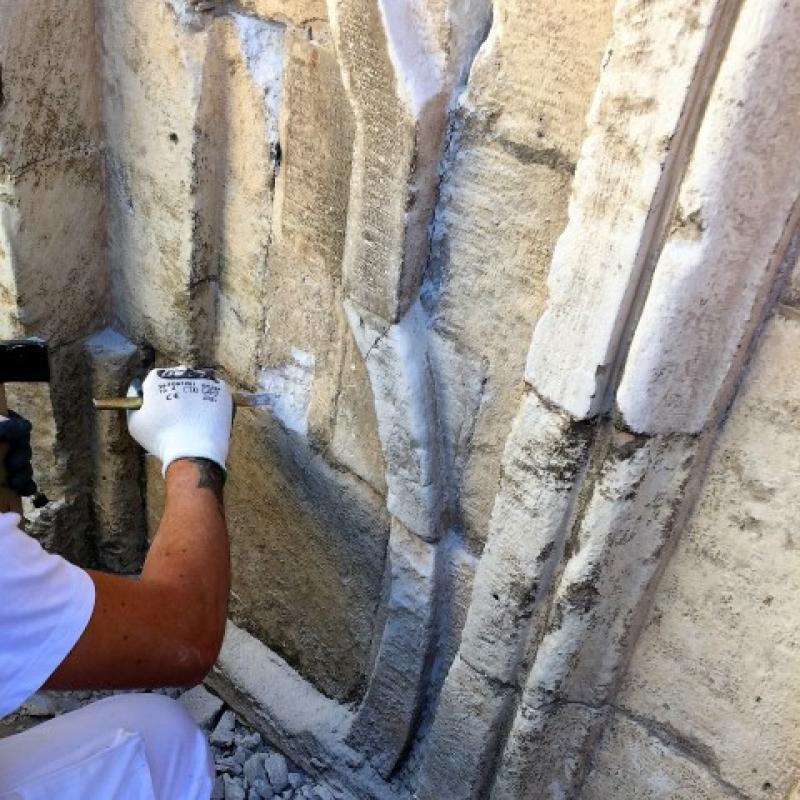 Restauraci�n de las fachadas del Ayuntamiento de Cuenca. - Rehabilitaci�n | Construcciones civiles - K�rkide | Proyectos de restauraci�n y rehabilitaci�n