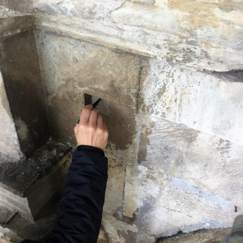 Restauraci�n de las fachadas del Ayuntamiento de Cuenca. - Rehabilitaci�n | Construcciones civiles - K�rkide | Proyectos de restauraci�n y rehabilitaci�n