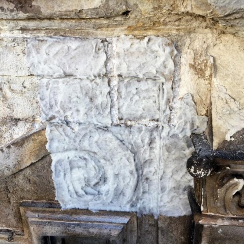 Restauraci�n de las fachadas del Ayuntamiento de Cuenca. - Rehabilitaci�n | Construcciones civiles - K�rkide | Proyectos de restauraci�n y rehabilitaci�n