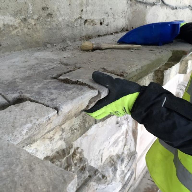 Restauraci�n de las fachadas del Ayuntamiento de Cuenca. - Rehabilitaci�n | Construcciones civiles - K�rkide | Proyectos de restauraci�n y rehabilitaci�n