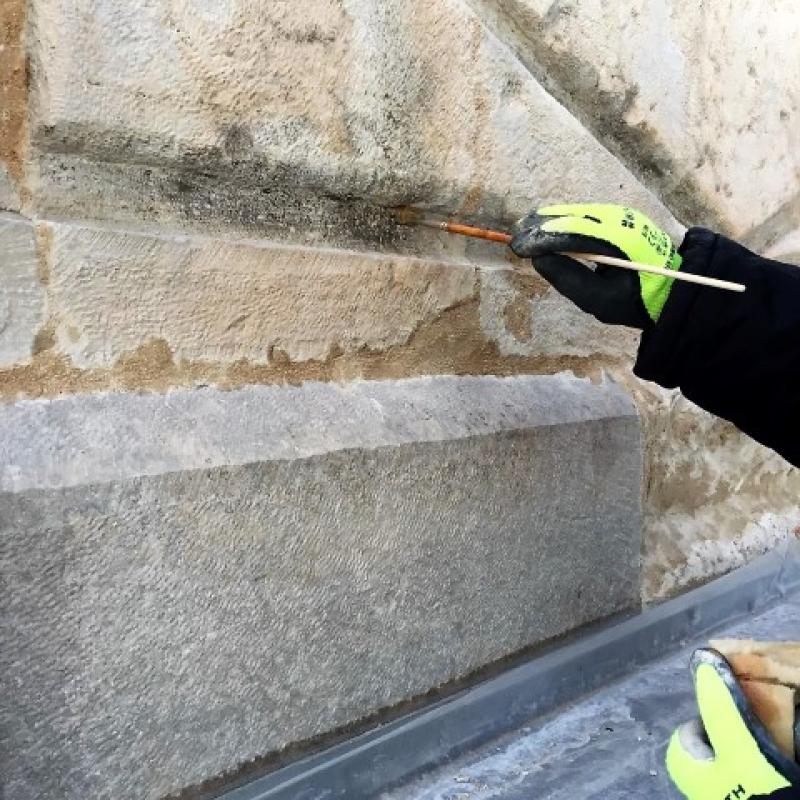 Restauraci�n de las fachadas del Ayuntamiento de Cuenca. - Rehabilitaci�n | Construcciones civiles - K�rkide | Proyectos de restauraci�n y rehabilitaci�n