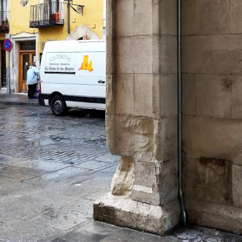 Restauraci�n de las fachadas del Ayuntamiento de Cuenca. - Rehabilitaci�n | Construcciones civiles - K�rkide | Proyectos de restauraci�n y rehabilitaci�n