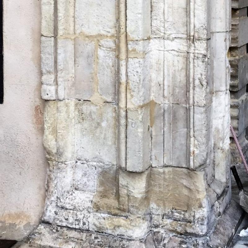 Restauraci�n de las fachadas del Ayuntamiento de Cuenca. - Rehabilitaci�n | Construcciones civiles - K�rkide | Proyectos de restauraci�n y rehabilitaci�n