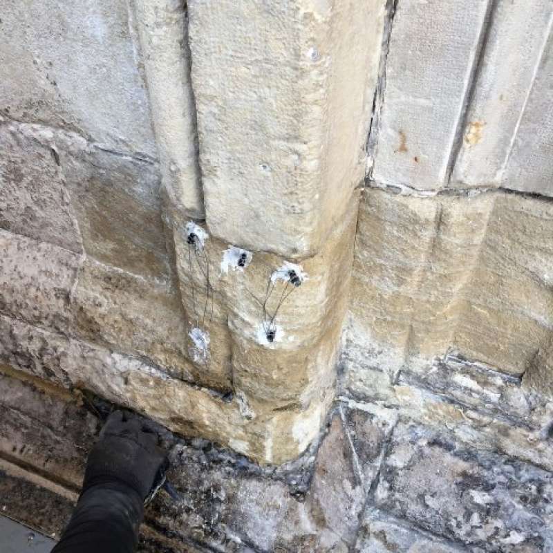 Restauraci�n de las fachadas del Ayuntamiento de Cuenca. - Rehabilitaci�n | Construcciones civiles - K�rkide | Proyectos de restauraci�n y rehabilitaci�n