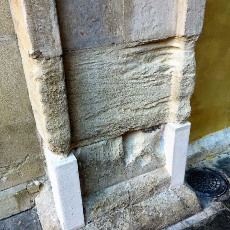 Restauraci�n de las fachadas del Ayuntamiento de Cuenca. - Rehabilitaci�n | Construcciones civiles - K�rkide | Proyectos de restauraci�n y rehabilitaci�n