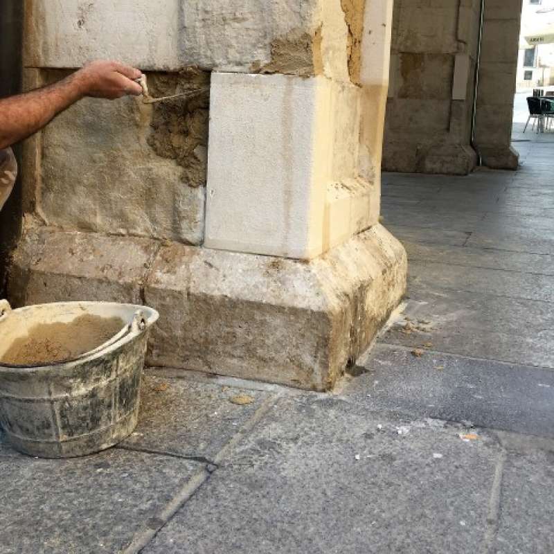 Restauraci�n de las fachadas del Ayuntamiento de Cuenca. - Rehabilitaci�n | Construcciones civiles - K�rkide | Proyectos de restauraci�n y rehabilitaci�n