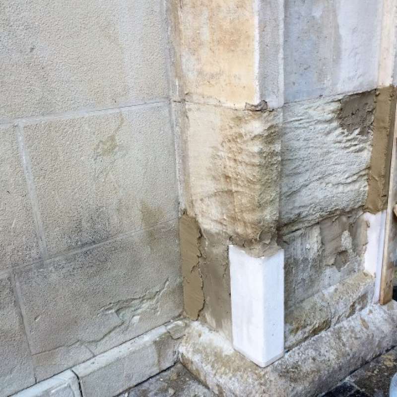 Restauraci�n de las fachadas del Ayuntamiento de Cuenca. - Rehabilitaci�n | Construcciones civiles - K�rkide | Proyectos de restauraci�n y rehabilitaci�n