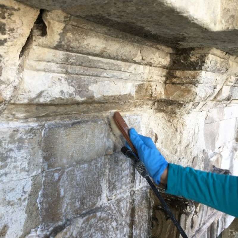 Restauraci�n de las fachadas del Ayuntamiento de Cuenca. - Rehabilitaci�n | Construcciones civiles - K�rkide | Proyectos de restauraci�n y rehabilitaci�n