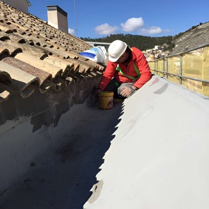 Restauraci�n de fachadas del Edificio Palafox. Cuenca. - Rehabilitaci�n | Construcciones civiles - K�rkide | Proyectos de restauraci�n y rehabilitaci�n