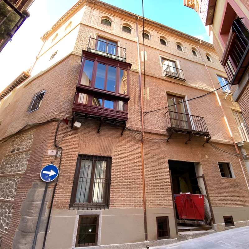 Restauraci�n de fachadas en Calle Siller�a n�10. Toledo - Rehabilitaci�n | Construcciones civiles - K�rkide | Proyectos de restauraci�n y rehabilitaci�n