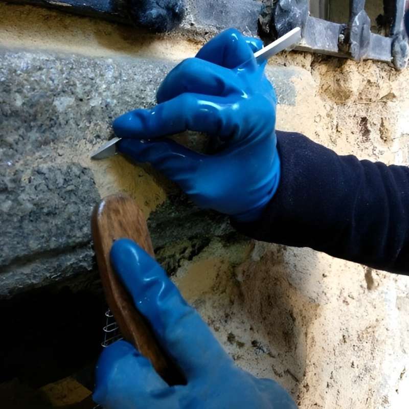 Restauraci�n de fachadas en Calle Siller�a n�10. Toledo - Rehabilitaci�n | Construcciones civiles - K�rkide | Proyectos de restauraci�n y rehabilitaci�n