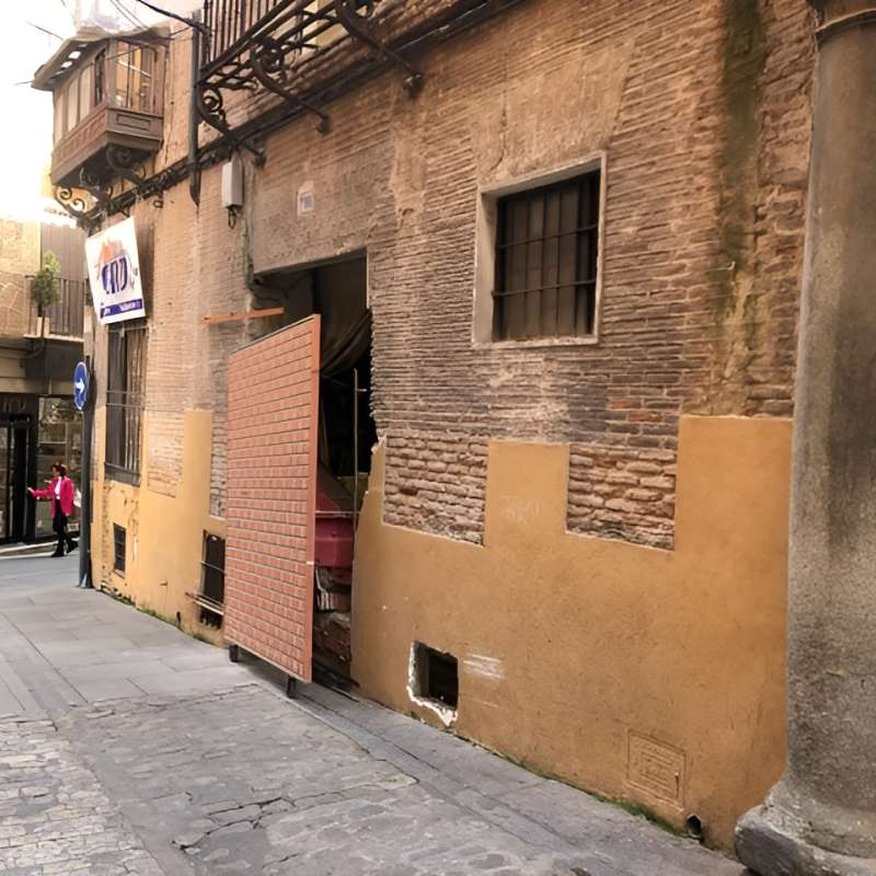 Restauraci�n de fachadas en Calle Siller�a n�10. Toledo - Rehabilitaci�n | Construcciones civiles - K�rkide | Proyectos de restauraci�n y rehabilitaci�n