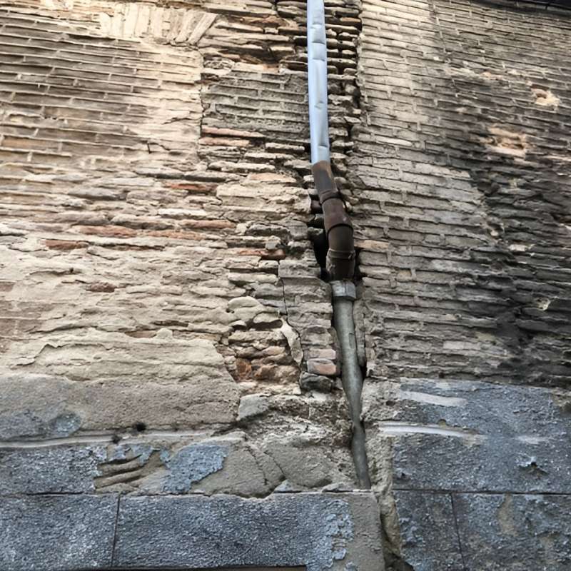 Restauraci�n de fachadas en Calle Siller�a n�10. Toledo - Rehabilitaci�n | Construcciones civiles - K�rkide | Proyectos de restauraci�n y rehabilitaci�n