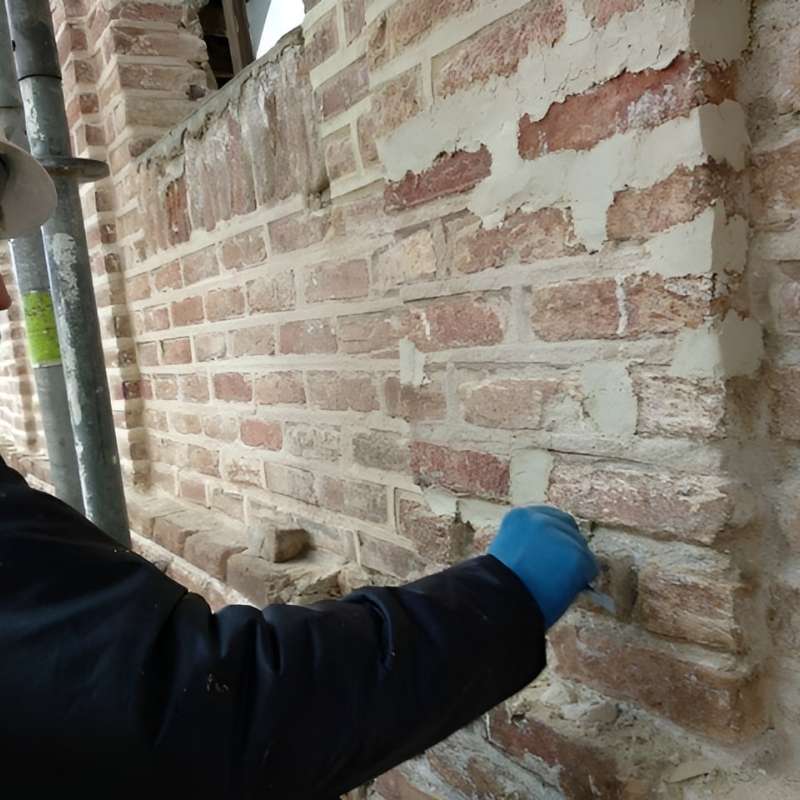 Restauraci�n de fachadas en Calle Siller�a n�10. Toledo - Rehabilitaci�n | Construcciones civiles - K�rkide | Proyectos de restauraci�n y rehabilitaci�n