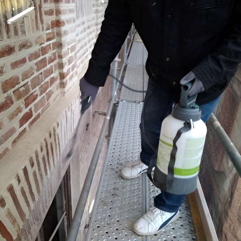 Restauraci�n de fachadas en Calle Siller�a n�10. Toledo - Rehabilitaci�n | Construcciones civiles - K�rkide | Proyectos de restauraci�n y rehabilitaci�n