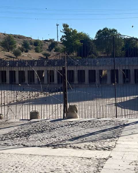 Restauraci�n cubierta de galer�a de los Ca�os y explanada Fuente Grande de Oca�a (Toledo) | Rehabilitaci�n > Construcciones civiles | K�rkide | Proyectos de restauraci�n y rehabilitaci�n