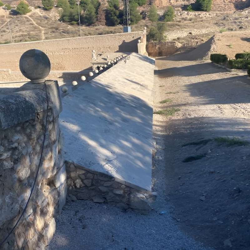 Restauraci�n de la cubierta de la galer�a de los Ca�os y explanada de la Fuente Grande de Oca�a (Toledo) - Rehabilitaci�n | Construcciones civiles - K�rkide | Proyectos de restauraci�n y rehabilitaci�n