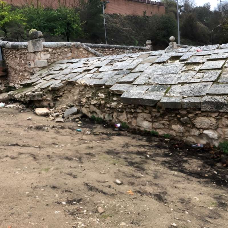 Restauraci�n de la cubierta de la galer�a de los Ca�os y explanada de la Fuente Grande de Oca�a (Toledo) - Rehabilitaci�n | Construcciones civiles - K�rkide | Proyectos de restauraci�n y rehabilitaci�n