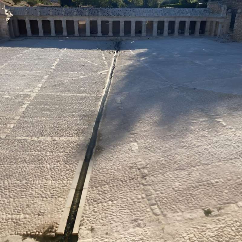 Restauraci�n de la cubierta de la galer�a de los Ca�os y explanada de la Fuente Grande de Oca�a (Toledo) - Rehabilitaci�n | Construcciones civiles - K�rkide | Proyectos de restauraci�n y rehabilitaci�n