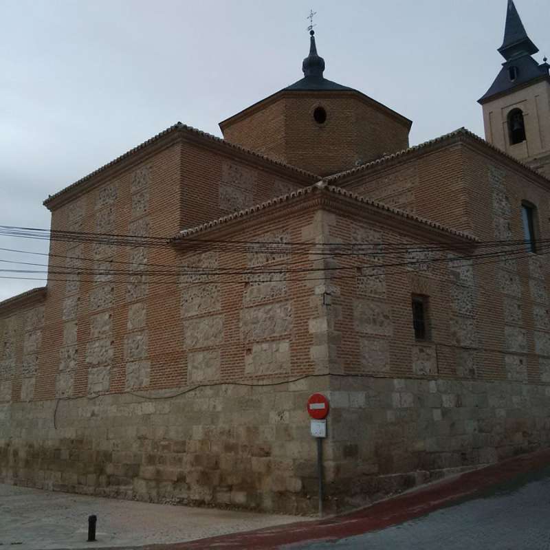 Iglesia de la Asunci�n de Nuestra Se�ora. Daganzo de Arriba. Madrid. - Rehabilitaci�n | Edificios Religiosos - K�rkide | Proyectos de restauraci�n y rehabilitaci�n