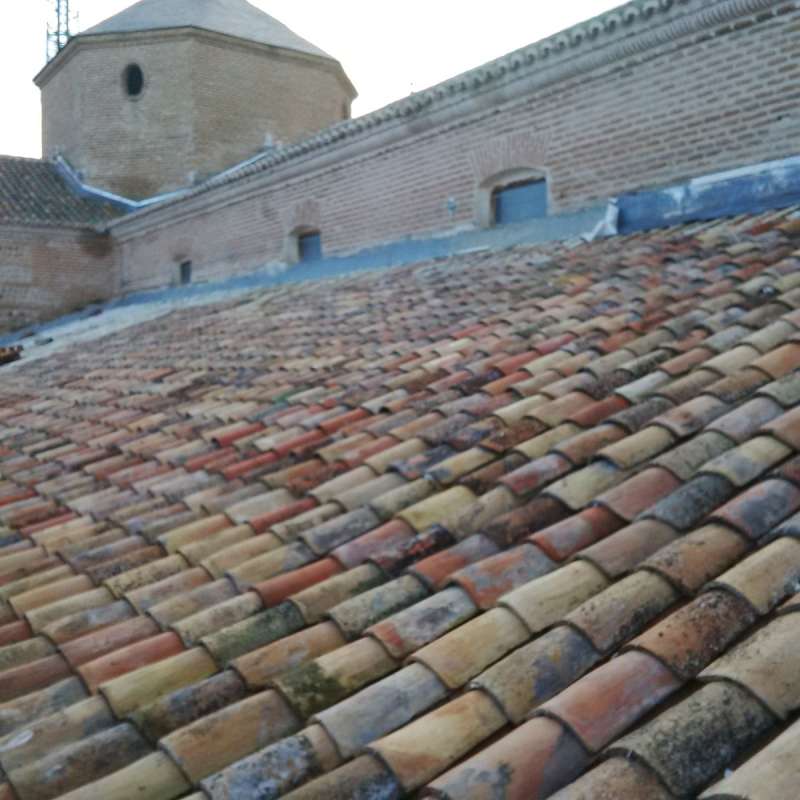 Iglesia de la Asunci�n de Nuestra Se�ora. Daganzo de Arriba. Madrid. - Rehabilitaci�n | Edificios Religiosos - K�rkide | Proyectos de restauraci�n y rehabilitaci�n