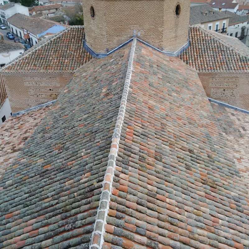 Iglesia de la Asunci�n de Nuestra Se�ora. Daganzo de Arriba. Madrid. - Rehabilitaci�n | Edificios Religiosos - K�rkide | Proyectos de restauraci�n y rehabilitaci�n