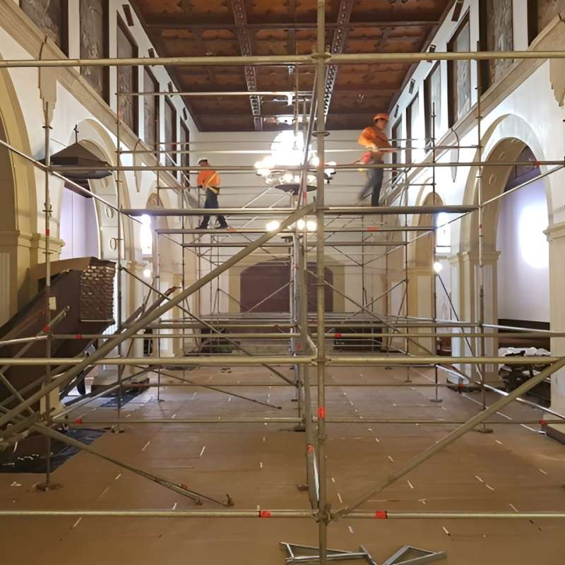 Iglesia parroquial de Santorcaz. Madrid. - Rehabilitaci�n | Edificios Religiosos - K�rkide | Proyectos de restauraci�n y rehabilitaci�n