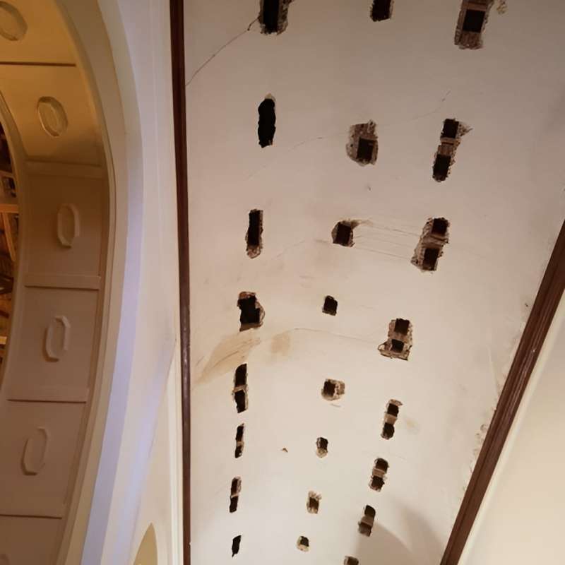 Iglesia parroquial de Santorcaz. Madrid. - Rehabilitaci�n | Edificios Religiosos - K�rkide | Proyectos de restauraci�n y rehabilitaci�n