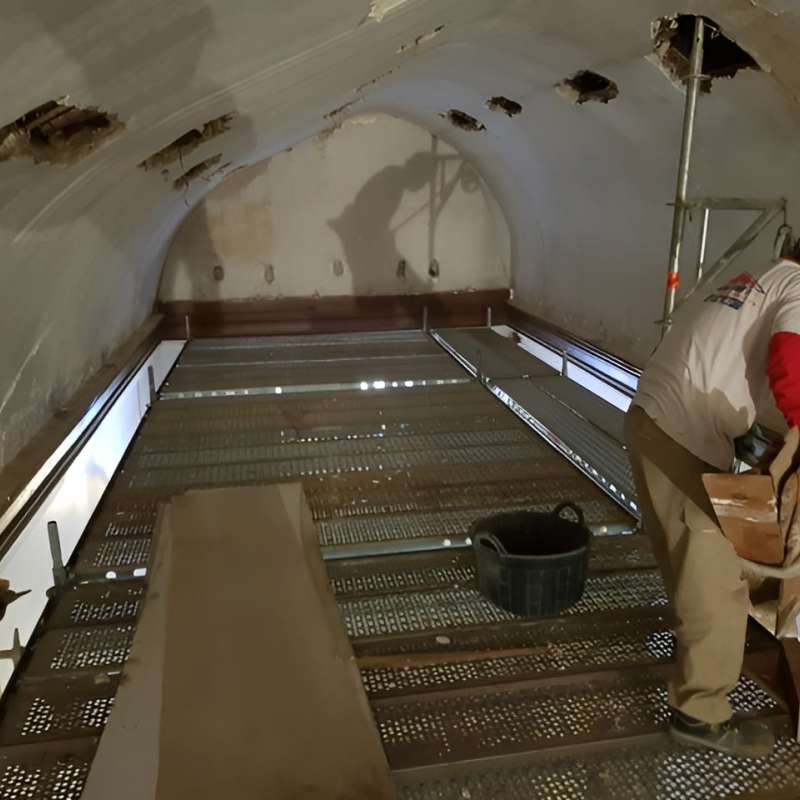 Iglesia parroquial de Santorcaz. Madrid. - Rehabilitaci�n | Edificios Religiosos - K�rkide | Proyectos de restauraci�n y rehabilitaci�n