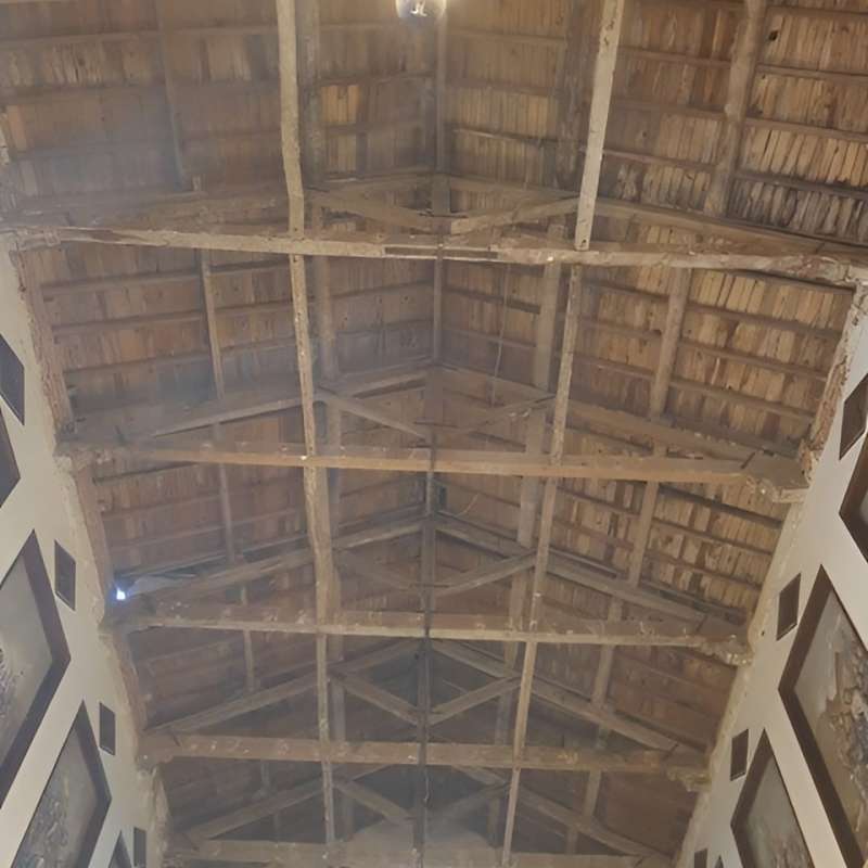 Iglesia parroquial de Santorcaz. Madrid. - Rehabilitaci�n | Edificios Religiosos - K�rkide | Proyectos de restauraci�n y rehabilitaci�n