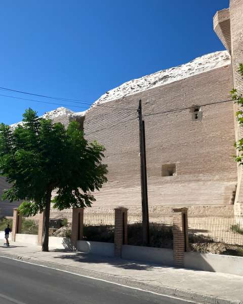 Restauraci�n lienzo Este Castillo de Casarrubios del Monte (Toledo) | Rehabilitaci�n > Construcciones civiles | K�rkide | Proyectos de restauraci�n y rehabilitaci�n